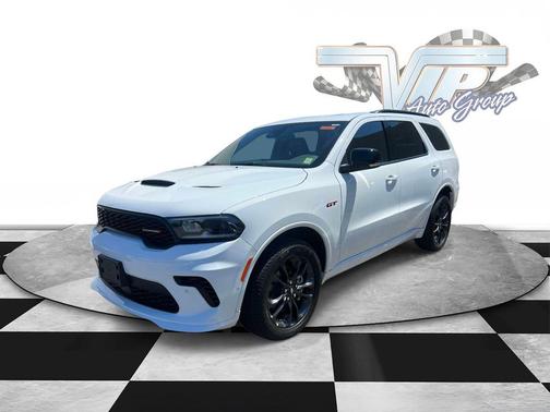 White Knuckle Clearcoat 2026 Dodge Durango GT Plus