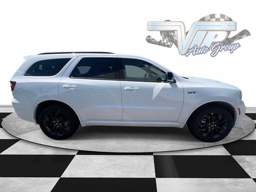 White Knuckle Clearcoat 2026 Dodge Durango GT Plus