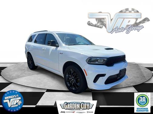 White Knuckle Clearcoat 2026 Dodge Durango GT Plus