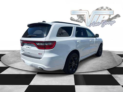 White Knuckle Clearcoat 2026 Dodge Durango GT Plus
