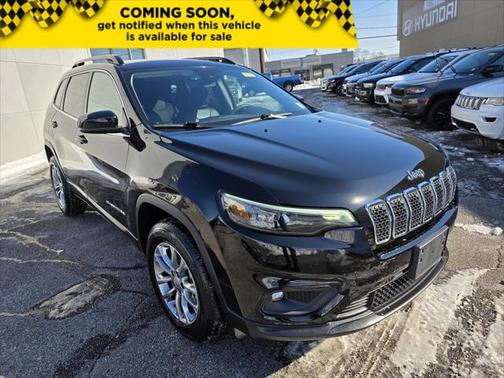 2022 Jeep Cherokee Latitude Lux 4x4