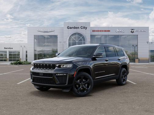 Diamond Black Crystal Pearl-Coat Paint 2026 Jeep Grand Cherokee L Limited