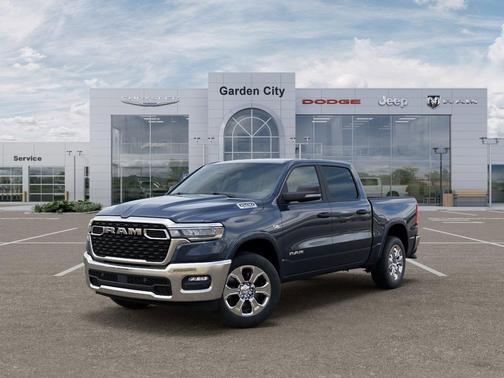 Forged Blue Metallic Exterior Paint 2026 RAM 1500 Big Horn/Lone Star