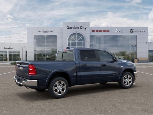 Forged Blue Metallic Exterior Paint 2026 RAM 1500 Big Horn/Lone Star