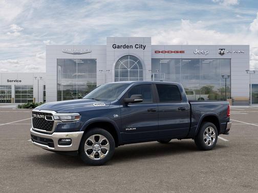 Forged Blue Metallic Exterior Paint 2026 RAM 1500 Big Horn/Lone Star