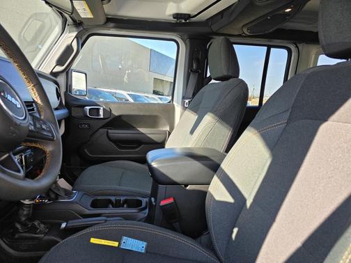 Bright White Clearcoat 2024 Jeep Wrangler 4xe Sport S