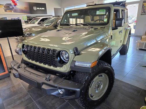 '41 Exterior Paint 2026 Jeep Wrangler Willys