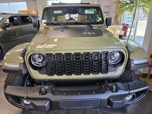 '41 Exterior Paint 2026 Jeep Wrangler Willys
