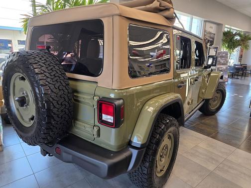'41 Exterior Paint 2026 Jeep Wrangler Willys