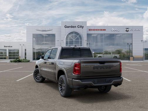 Granite Crystal Metallic Clearcoat 2026 RAM 1500 Limited