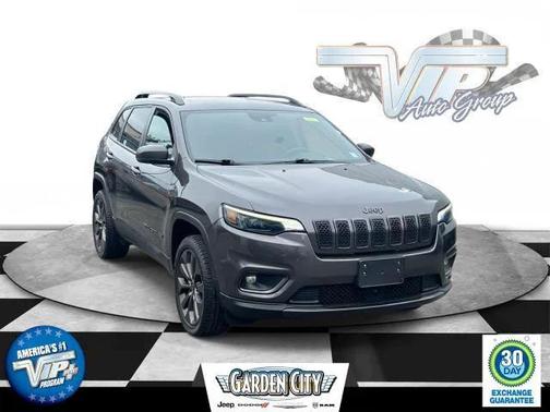2021 Jeep Cherokee 80th Anniversary 4X4
