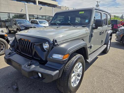 2023 Jeep Wrangler 4-Door Sport S 4x4
