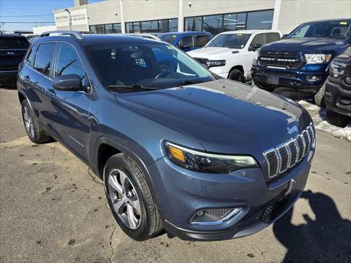 2019 Jeep Cherokee Limited 4x4