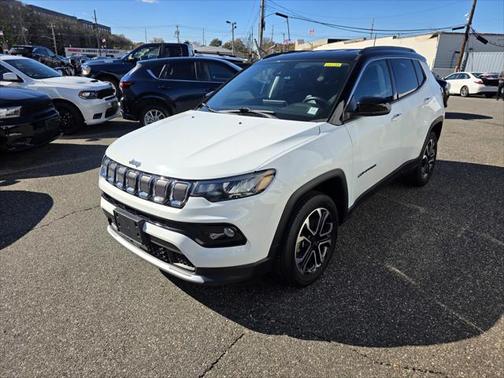2022 Jeep Compass Limited 4x4