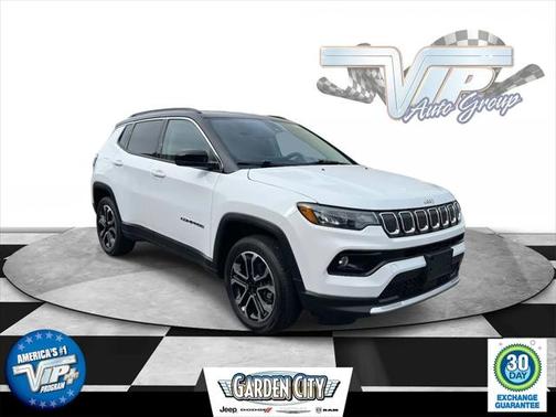 2022 Jeep Compass Limited 4x4