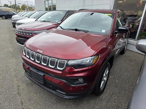 2022 Jeep Compass Latitude 4x4