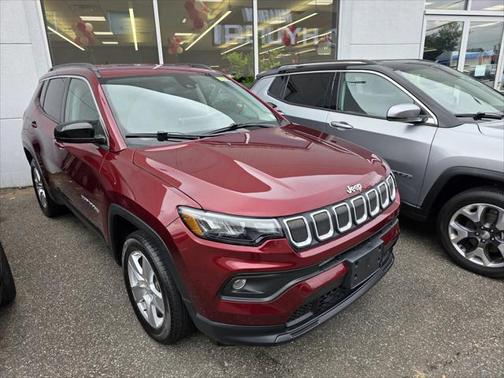 2022 Jeep Compass Latitude 4x4
