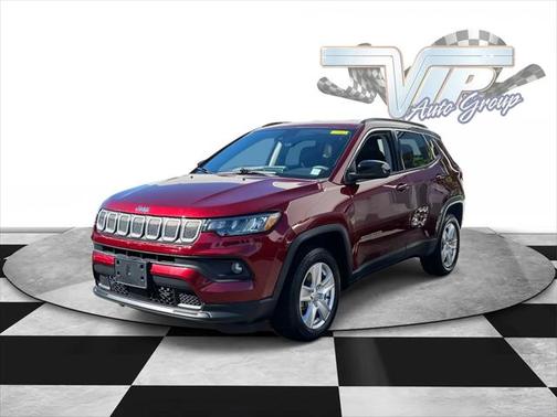 2022 Jeep Compass Latitude 4x4