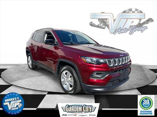 2022 Jeep Compass Latitude 4x4