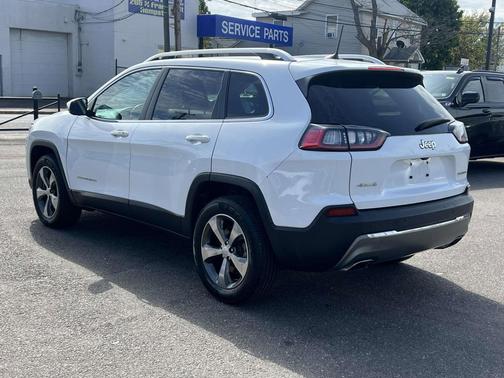 Bright White Clearcoat 2020 Jeep Cherokee Limited