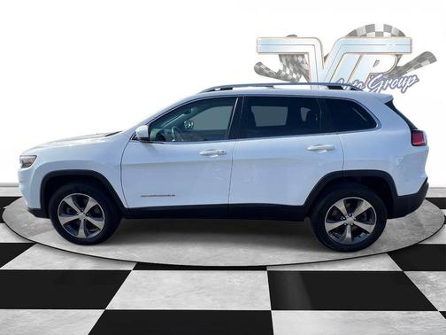Bright White Clearcoat 2020 Jeep Cherokee Limited
