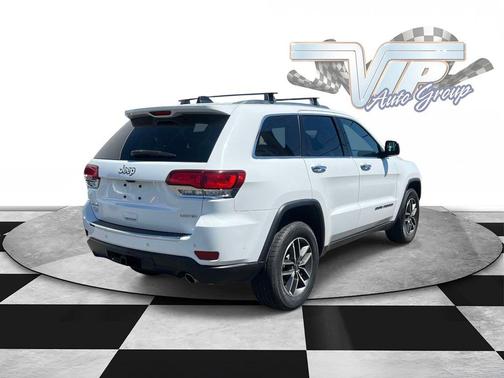 Bright White Clearcoat 2020 Jeep Grand Cherokee Limited
