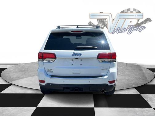 Bright White Clearcoat 2020 Jeep Grand Cherokee Limited