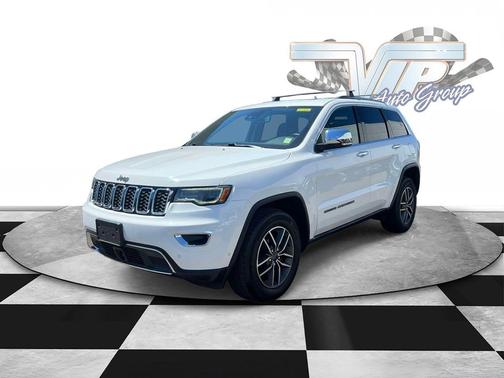 Bright White Clearcoat 2020 Jeep Grand Cherokee Limited