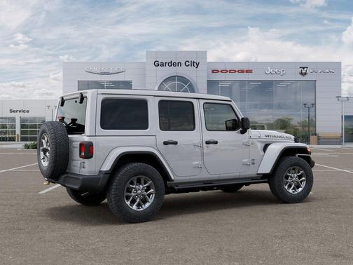 Bright White Clearcoat 2026 Jeep Wrangler 85th Anniversary