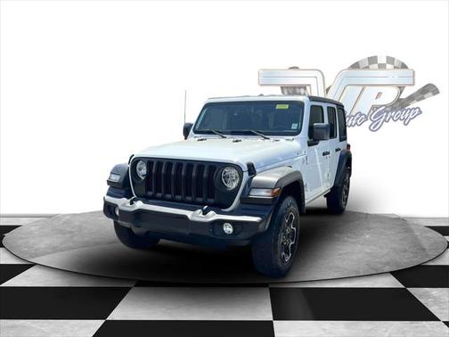 2021 Jeep Wrangler Unlimited Sport S 4x4