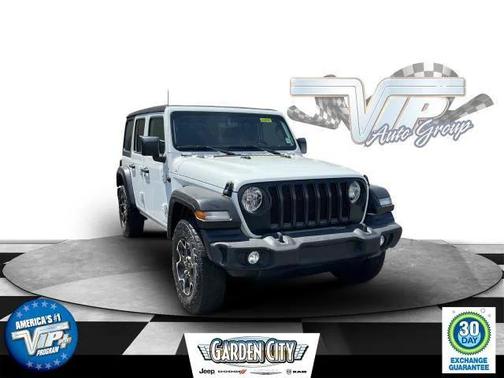 2021 Jeep Wrangler Unlimited Sport S 4x4