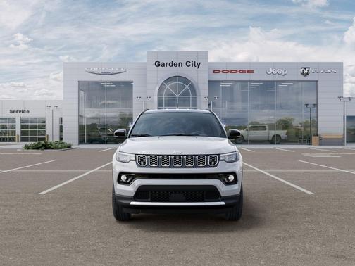Bright White Clear-Coat  Paint 2026 Jeep Compass Limited