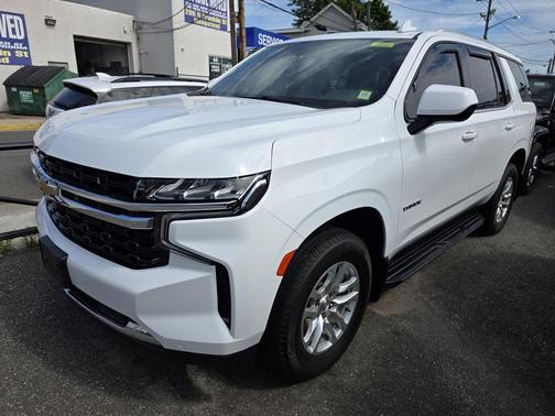 Summit White 2023 Chevrolet Tahoe LS