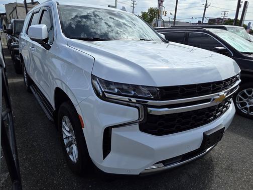 Summit White 2023 Chevrolet Tahoe LS