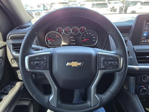 Summit White 2023 Chevrolet Tahoe LS