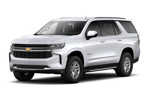 Summit White 2023 Chevrolet Tahoe LS