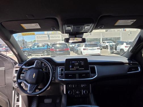 Summit White 2023 Chevrolet Tahoe LS
