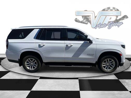 Summit White 2023 Chevrolet Tahoe LS