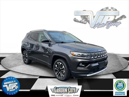 2022 Jeep Compass Limited 4x4