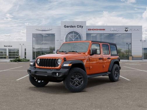 Joose 2026 Jeep Wrangler Sport S
