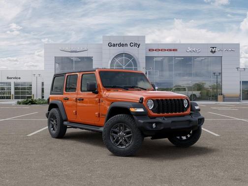 Joose 2026 Jeep Wrangler Sport S