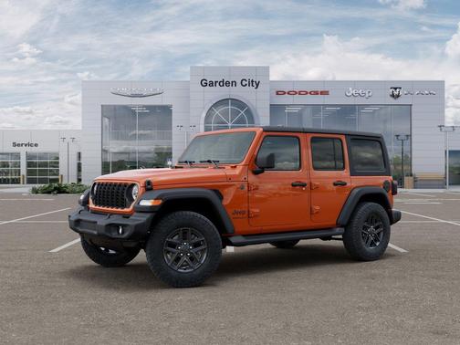 Joose 2026 Jeep Wrangler Sport S