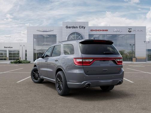 Destroyer Gray Clear-Coat Exterior Paint 2026 Dodge Durango GT Plus