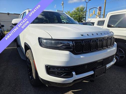 2022 Jeep Wagoneer Series I Obsidian 4x4