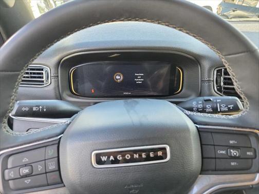 2022 Jeep Wagoneer Series I Obsidian 4x4