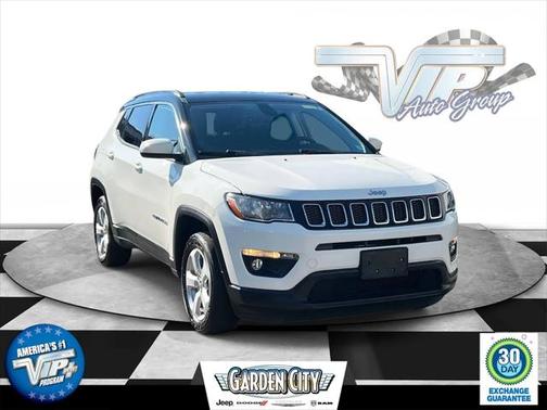 2018 Jeep Compass Latitude 4x4