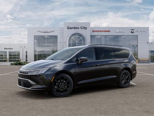 Diamond Black Crystal Pearlcoat 2027 Chrysler Pacifica Limited