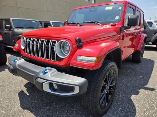 2024 Jeep Wrangler 4xe Sahara 4xe