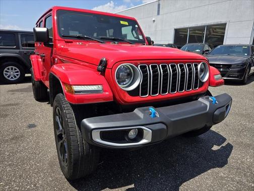 2024 Jeep Wrangler 4xe Sahara 4xe