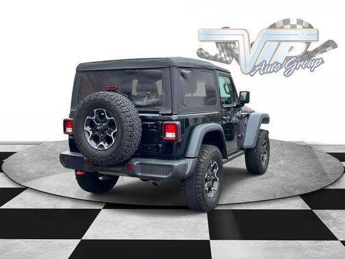 Black Clearcoat 2020 Jeep Wrangler Rubicon